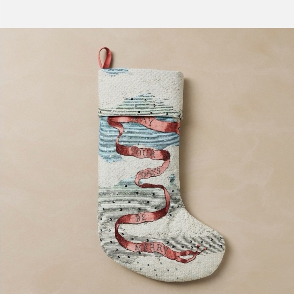 John Derian x Target Christmas Stocking